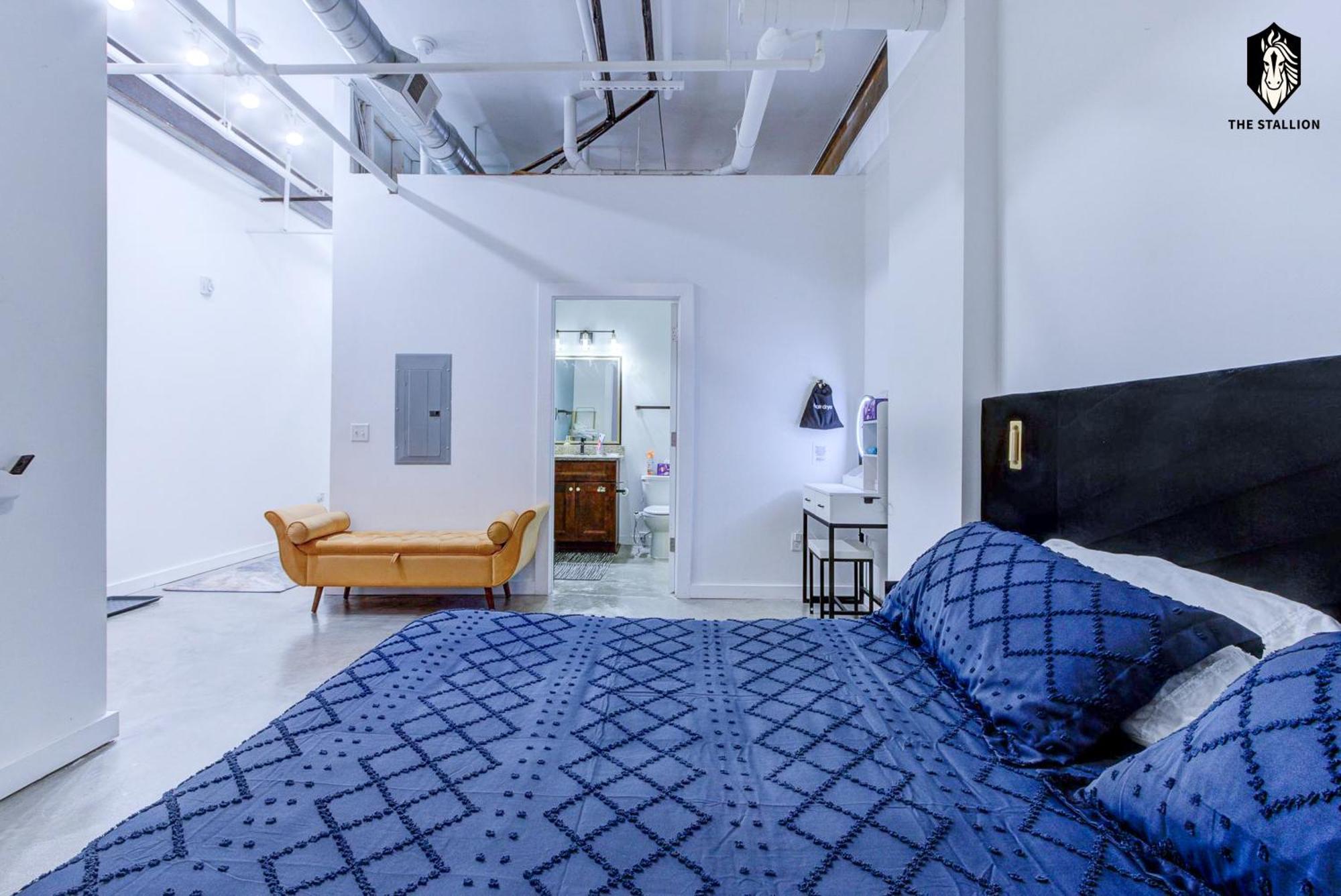 The Stallion #107 - Modern Spacious Loft In Downtown With Free Parking * Memphis