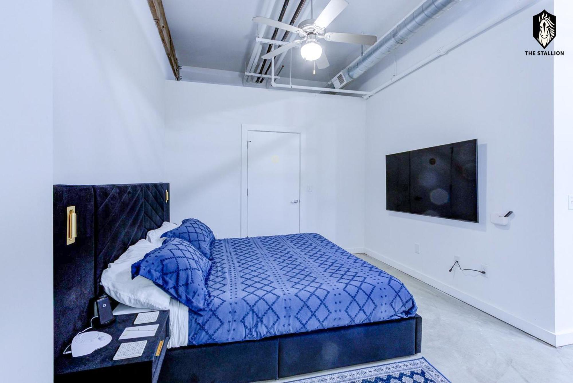 The Stallion #107 - Modern Spacious Loft In Downtown With Free Parking Memphis
