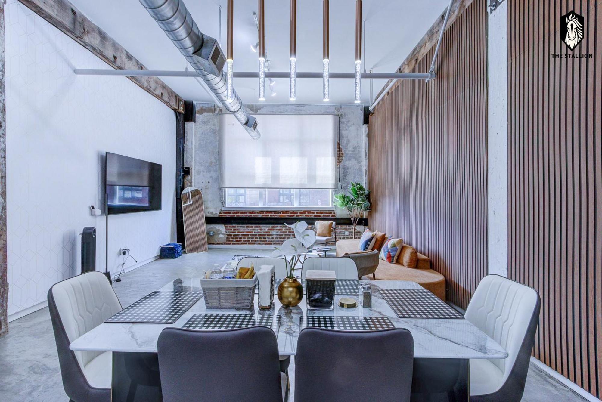 Apartment The Stallion #107 - Modern Spacious Loft In Downtown With Free Parking Memphis