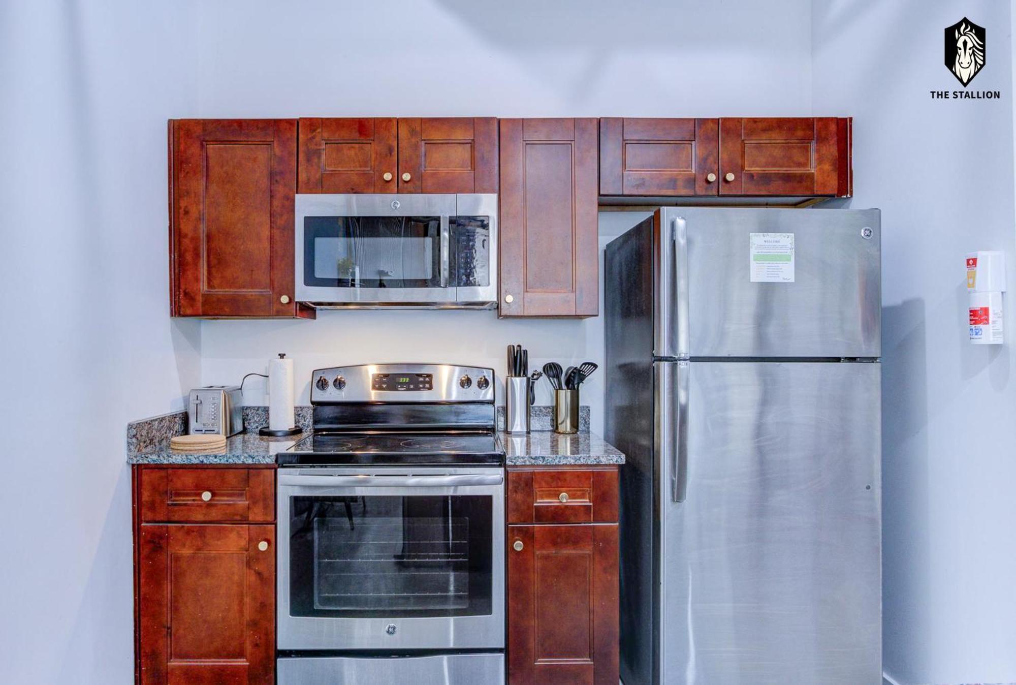 The Stallion #107 - Modern Spacious Loft In Downtown With Free Parking Memphis